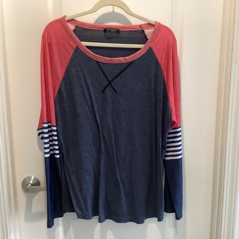 Woman's Size 2x top